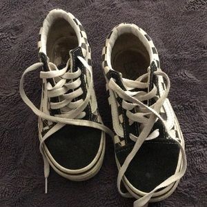 Boys vans size 1
